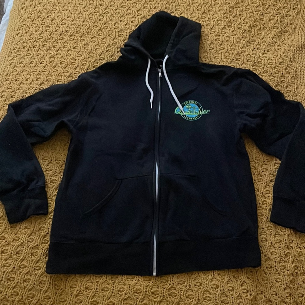 QUIKSILVER zip up